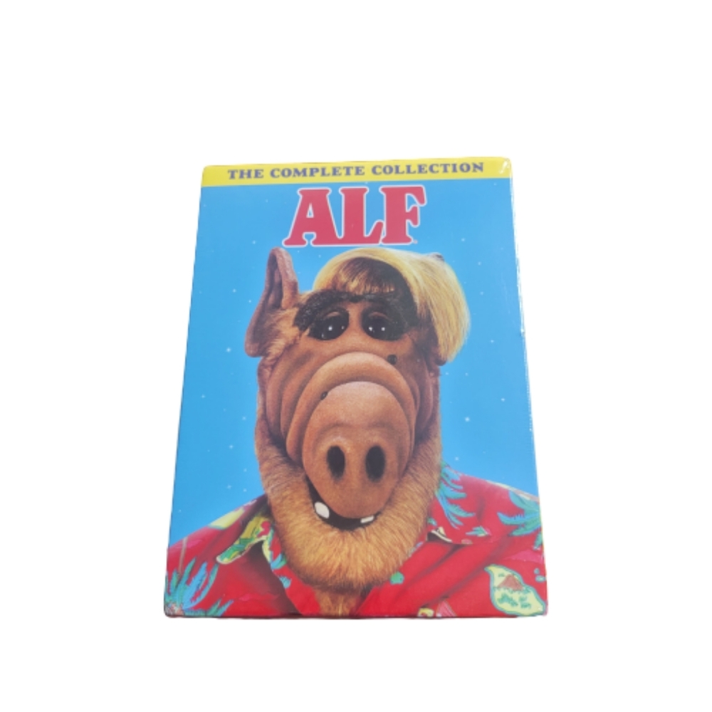 ALF: The Complete DVD Collection Collector's Edition NEW Sealed DVD Box Set